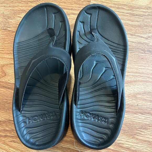 Hoka Ora Recovery Flip Women's Sandal, Size 6 - Picture 1 of 4